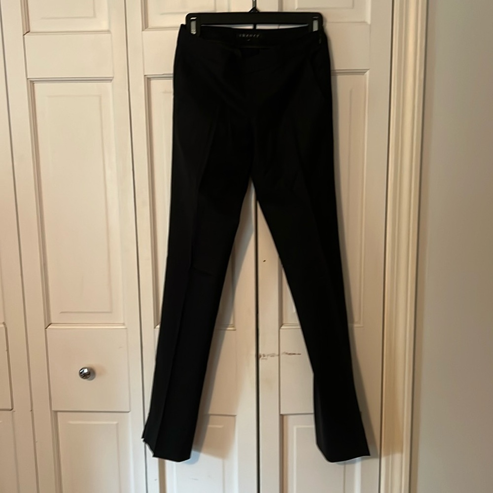 Theory straight leg dress pant